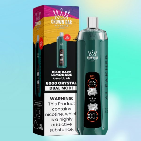 Al Fakher Crystal 8000 Puffs | Vape Finland