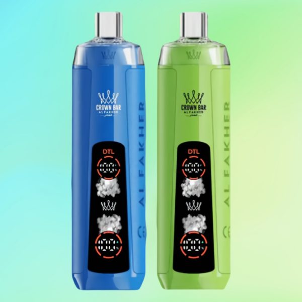 Al Fakher Crystal 8000 Puffs | Vape Finland