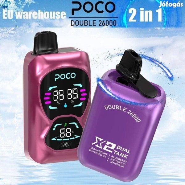 Poco Double 26000 Puffs | Vape Finland Poco Double 26000 Puffs | Vape Finland