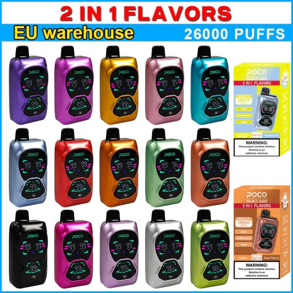 Poco Double 26000 Puffs | Vape Finland Poco Double 26000 Puffs | Vape Finland