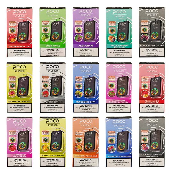 POCO SV 25000 Imuausta | Vape Finland POCO SV 25000 Imuausta | Vape Finland