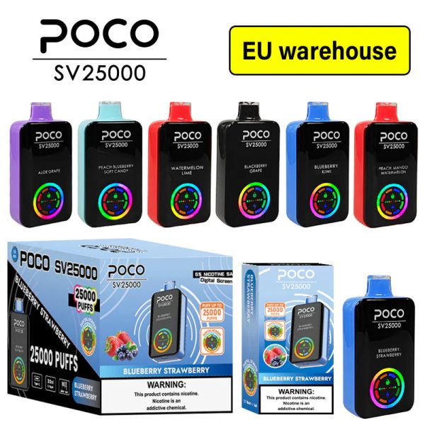 POCO SV 25000 Imuausta | Vape Finland POCO SV 25000 Imuausta | Vape Finland