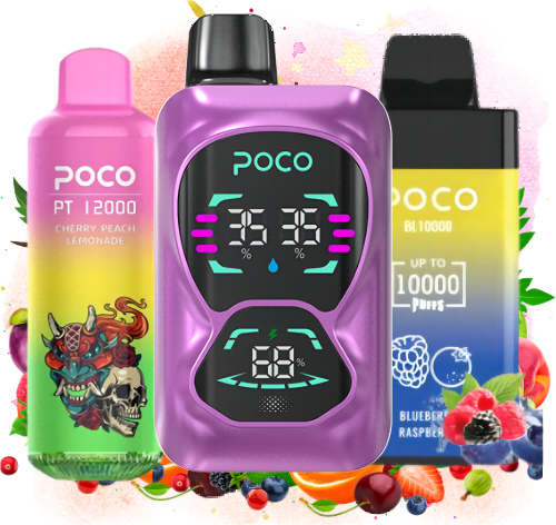 Tilaa Poco Vape halpa hinta tukkumyynti Suomi