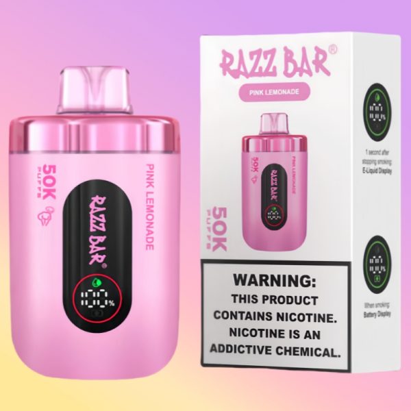 Razz Bar 50k Puffs | Vape Finland