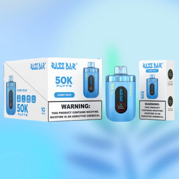Razz Bar 50k Puffs | Vape Finland