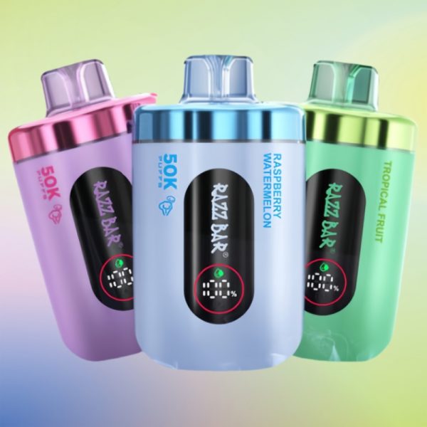 Razz Bar 50k Puffs | Vape Finland