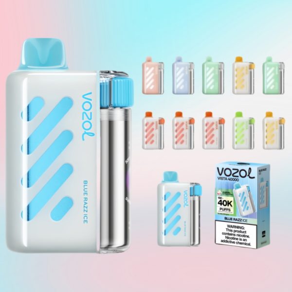 Vozol Vista 40000 Puffs | Vape Finland