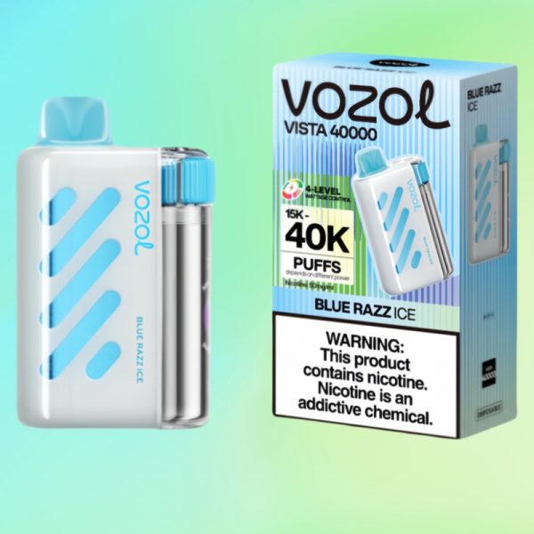 Vozol Vista 40000 Puffs | Vape Finland