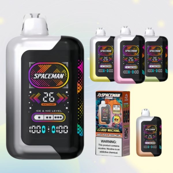 Spaceman SP40000 Puffs | Vape Finland