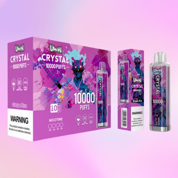 Uwin Crystal 10000 Puffs | Vape Finland