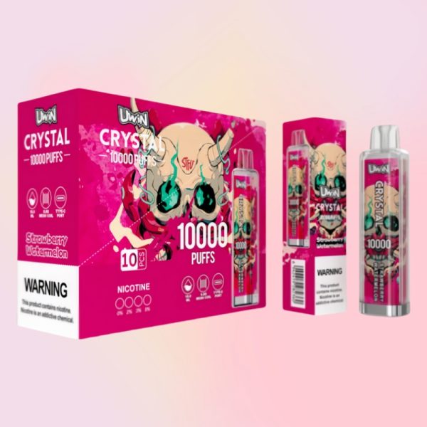 Uwin Crystal 10000 Puffs | Vape Finland