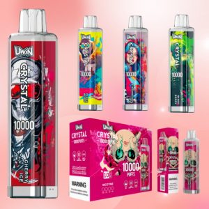 Uwin Crystal 10000 Puffs | Vape Finland