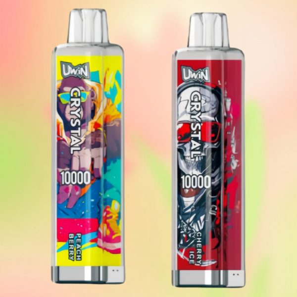 Uwin Crystal 10000 Puffs | Vape Finland