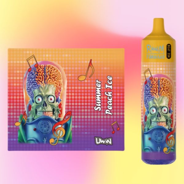 Uwin RandM Tornado Beat 35000 Puffs | Vape Finland