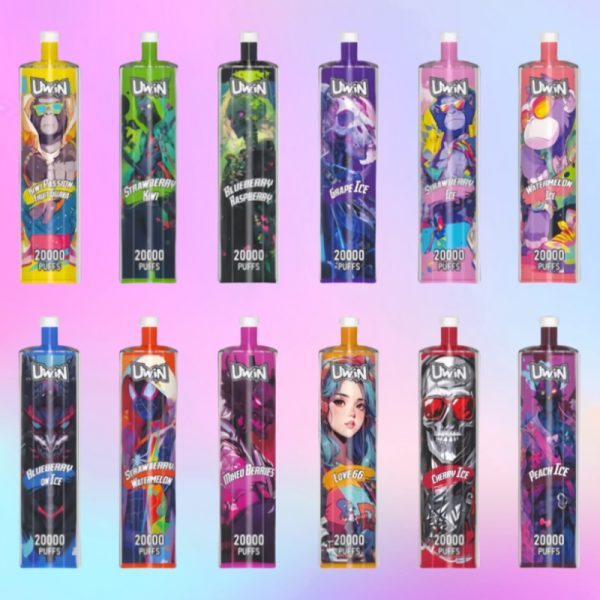 Uwin ShiSha Hookah Crystal 20000 Puffs | Vape Finland