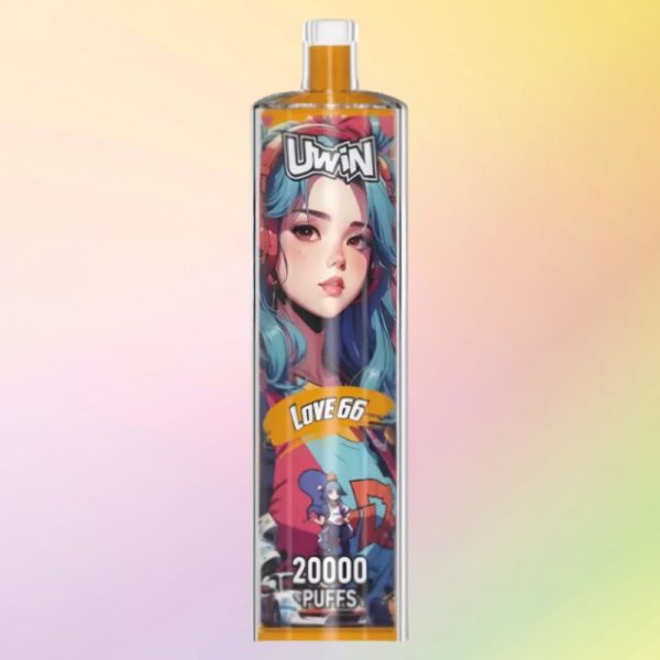 Uwin ShiSha Hookah Crystal 20000 Puffs | Vape Finland