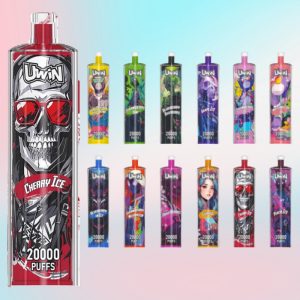 Uwin ShiSha Hookah Crystal 20000 Puffs | Vape Finland
