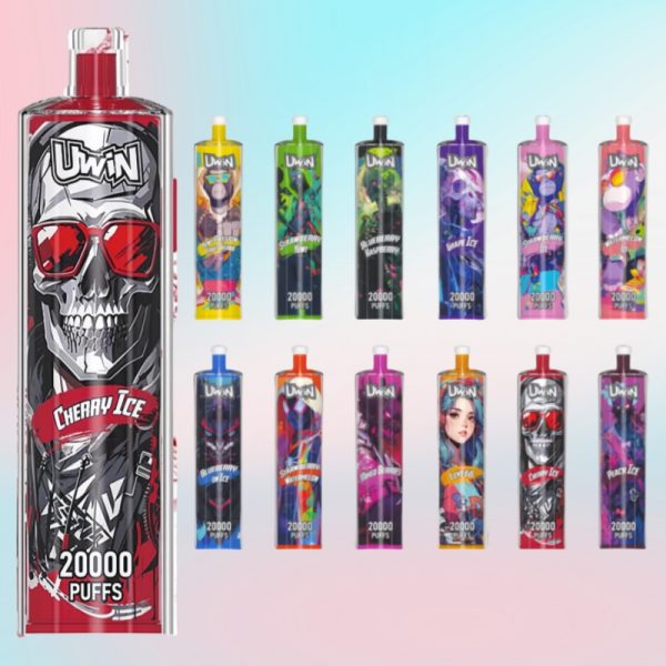 Uwin ShiSha Hookah Crystal 20000 Puffs | Vape Finland