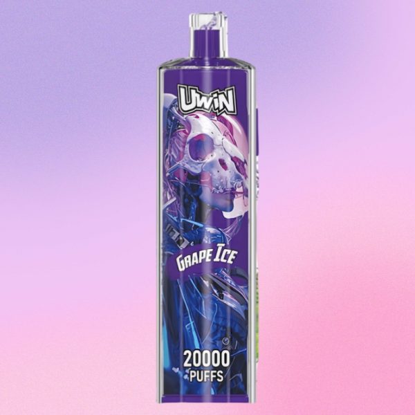 Uwin ShiSha Hookah Crystal 20000 Puffs | Vape Finland