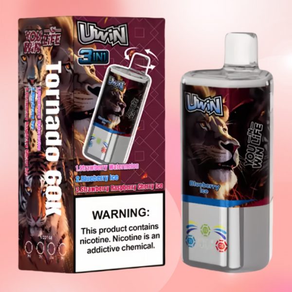Uwin Tornado Triple 60k Puffs | Vape Finland Uwin Tornado Triple 60k Puffs | Vape Finland