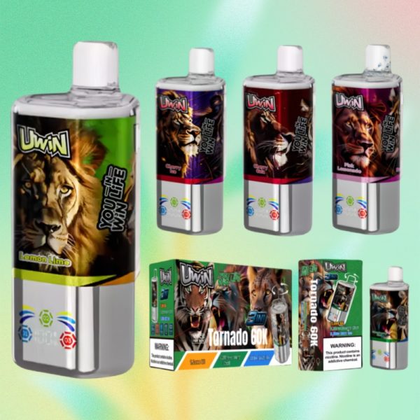 Uwin Tornado Triple 60k Puffs | Vape Finland Uwin Tornado Triple 60k Puffs | Vape Finland