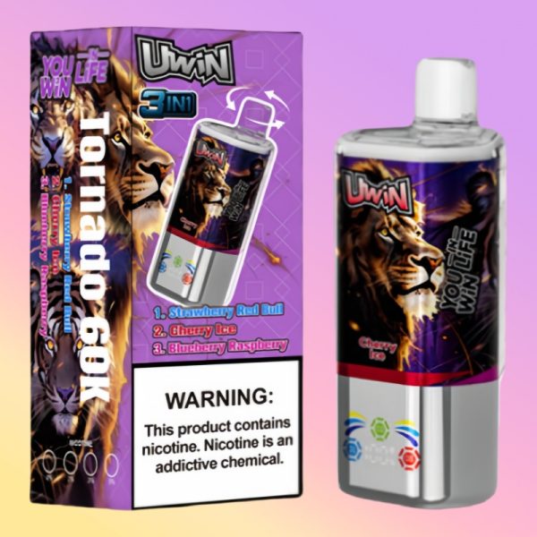 Uwin Tornado Triple 60k Puffs | Vape Finland Uwin Tornado Triple 60k Puffs | Vape Finland