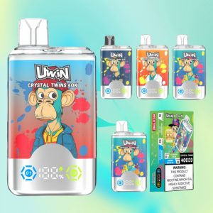 Uwin X RandM Twins Crystal 40k Puffs | Vape Finland