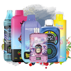 Vapen TITAN-X 30000 Puffs | Sähkötupakka Suomi