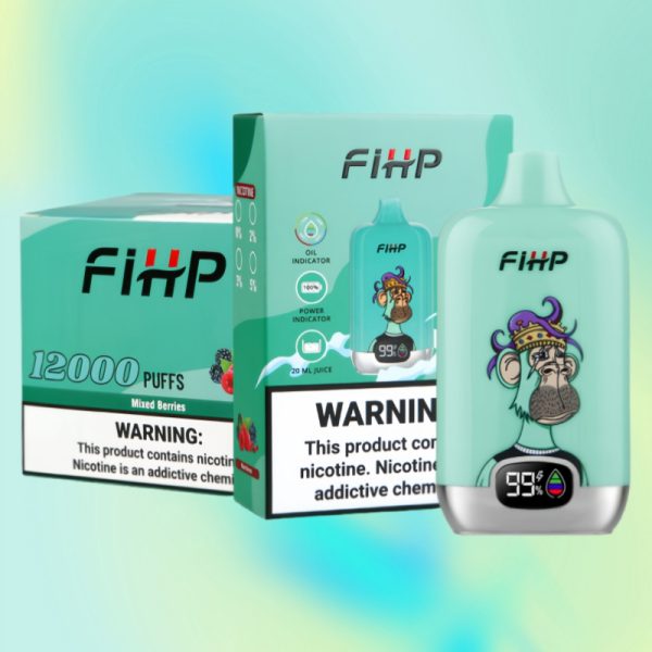 FIHP 12000 Puffs | Vape Finland