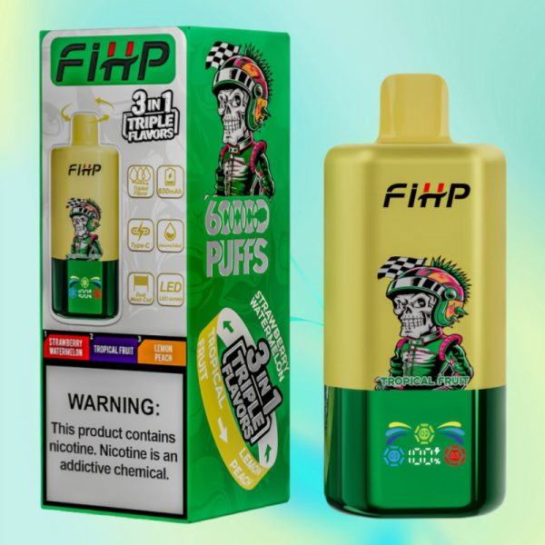 FIHP 60000 Puffs | Vape Finland FIHP 60000 Puffs | Vape Finland