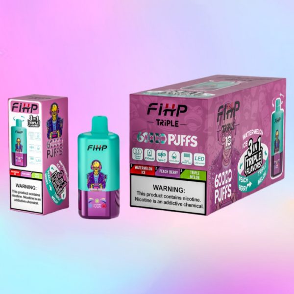 FIHP 60000 Puffs | Vape Finland FIHP 60000 Puffs | Vape Finland