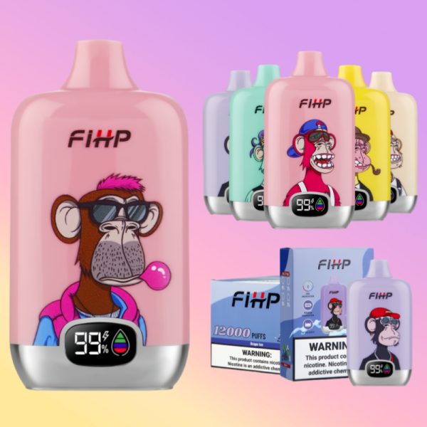 FIHP 12000 Puffs | Vape Finland
