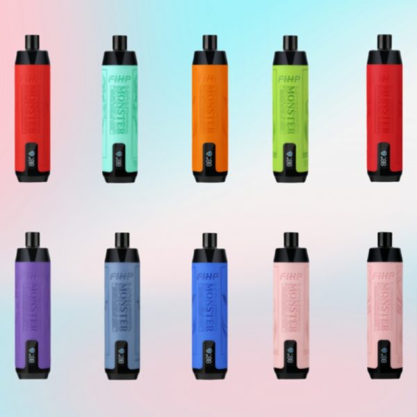 FIHP Shisha Hookah 12000 Puffs | Vape Finland FIHP Shisha Hookah 12000 Puffs | Vape Finland