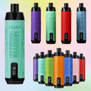 FIHP Shisha Hookah 12000 Puffs | Vape Finland