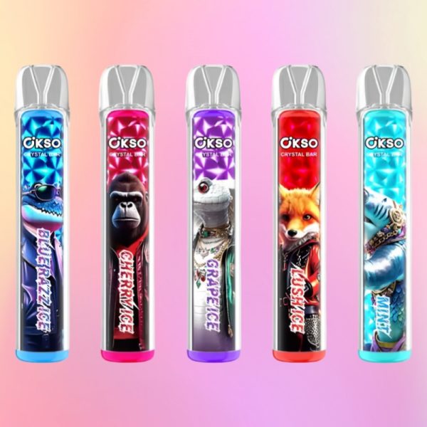 OKSO Crystal Bar 800 Puffs | Vape Finland