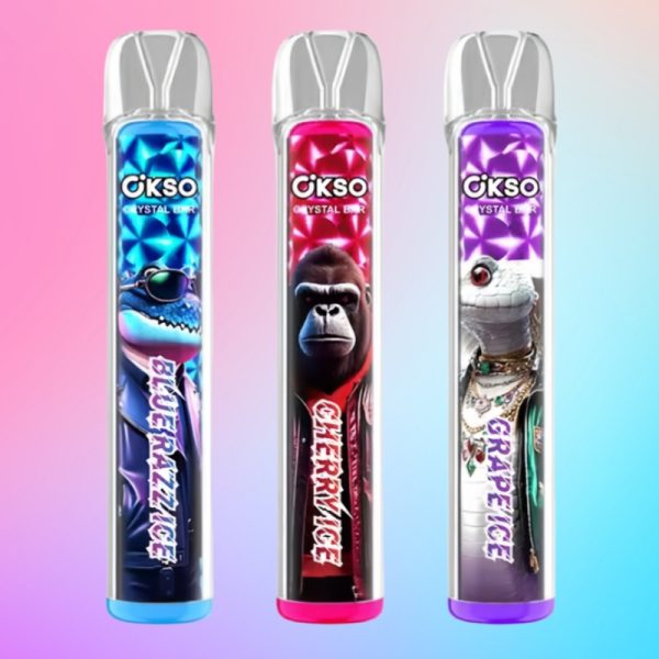 OKSO Crystal Bar 800 Puffs | Vape Finland