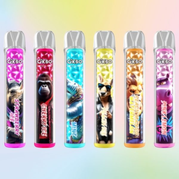 OKSO Crystal Bar 800 Puffs | Vape Finland