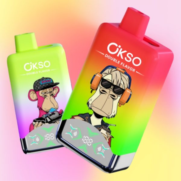 OKSO Double Flavor 60k Puffs | Vape Finland OKSO Double Flavor 60k Puffs | Vape Finland