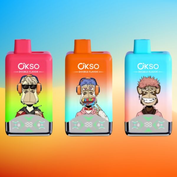OKSO Double Flavor 60k Puffs | Vape Finland OKSO Double Flavor 60k Puffs | Vape Finland