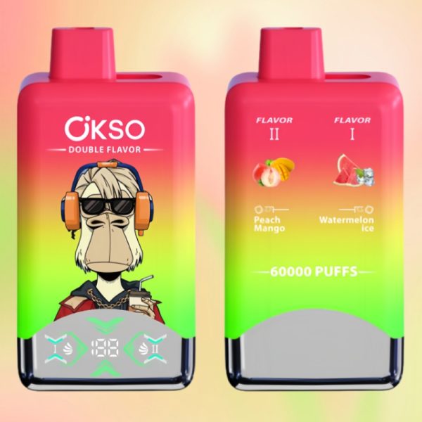 OKSO Double Flavor 60k Puffs | Vape Finland OKSO Double Flavor 60k Puffs | Vape Finland