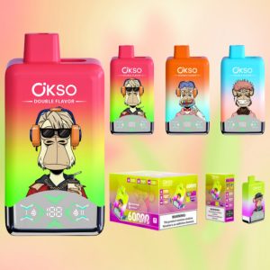 OKSO Double Flavor 60k Puffs | Vape Finland OKSO Double Flavor 60k Puffs | Vape Finland