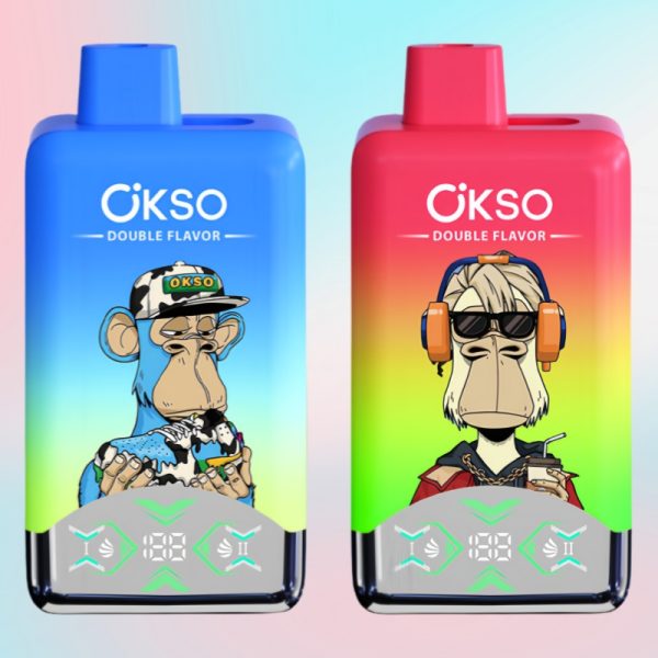 OKSO Double Flavor 60k Puffs | Vape Finland OKSO Double Flavor 60k Puffs | Vape Finland