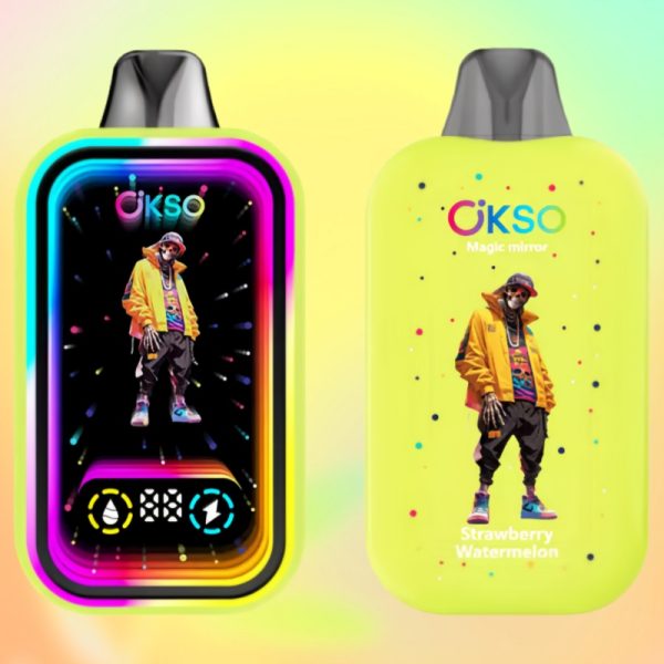 OKSO Magic Mirror 50000 Puffs | Vape Finland OKSO Magic Mirror 50000 Puffs | Vape Finland