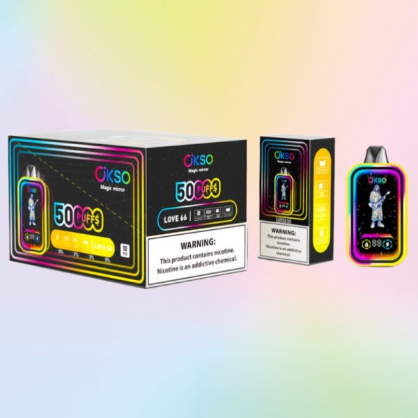 OKSO Magic Mirror 50000 Puffs | Vape Finland OKSO Magic Mirror 50000 Puffs | Vape Finland