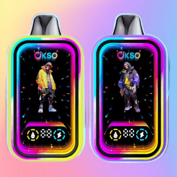 OKSO Magic Mirror 50000 Puffs | Vape Finland OKSO Magic Mirror 50000 Puffs | Vape Finland