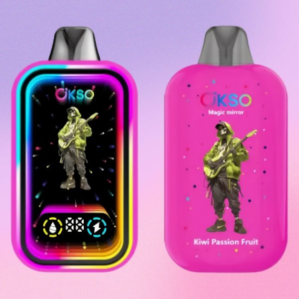OKSO Magic Mirror 50000 Puffs | Vape Finland OKSO Magic Mirror 50000 Puffs | Vape Finland