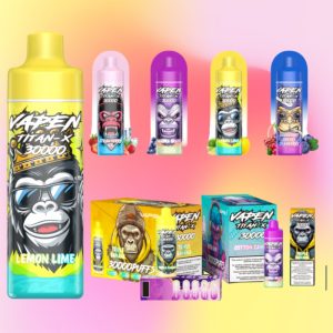 Vapen TITAN-X 30000 Puffs | Vape Finland