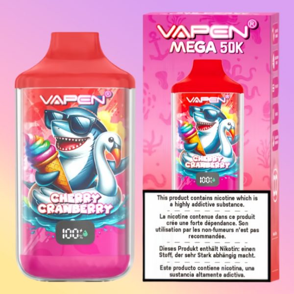 VAPEN MEGA 50K Puffs | Vape Finland VAPEN MEGA 50K Puffs | Vape Finland