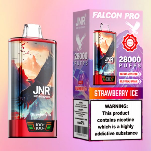JNR Falcon Pro 28000 Puffs | Vape Finland JNR Falcon Pro 28000 Puffs | Vape Finland