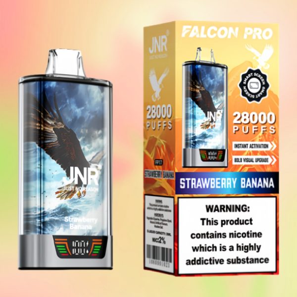 JNR Falcon Pro 28000 Puffs | Vape Finland JNR Falcon Pro 28000 Puffs | Vape Finland
